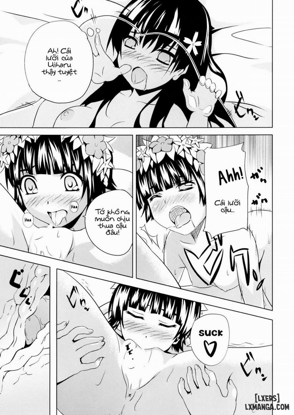 Uiharu no U Saten no Sa Oneshot trang 15