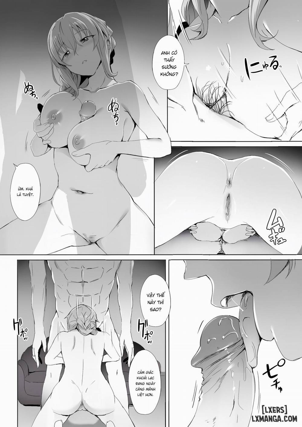 Uketsukejou no Himitsu na Irai Oneshot trang 7