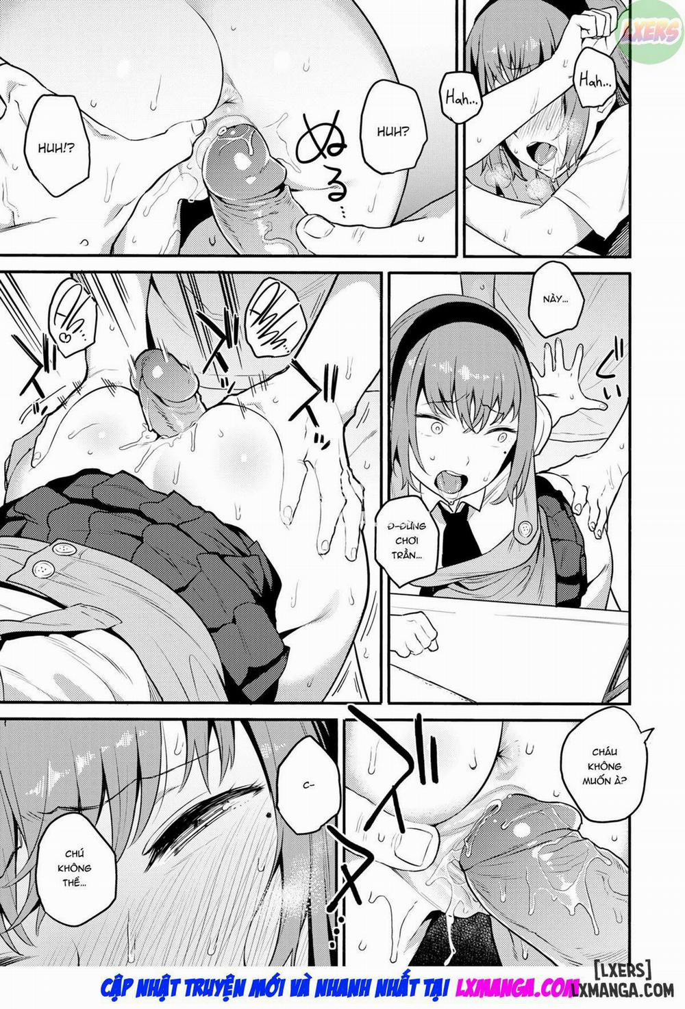 Ulterior Motives Oneshot trang 21