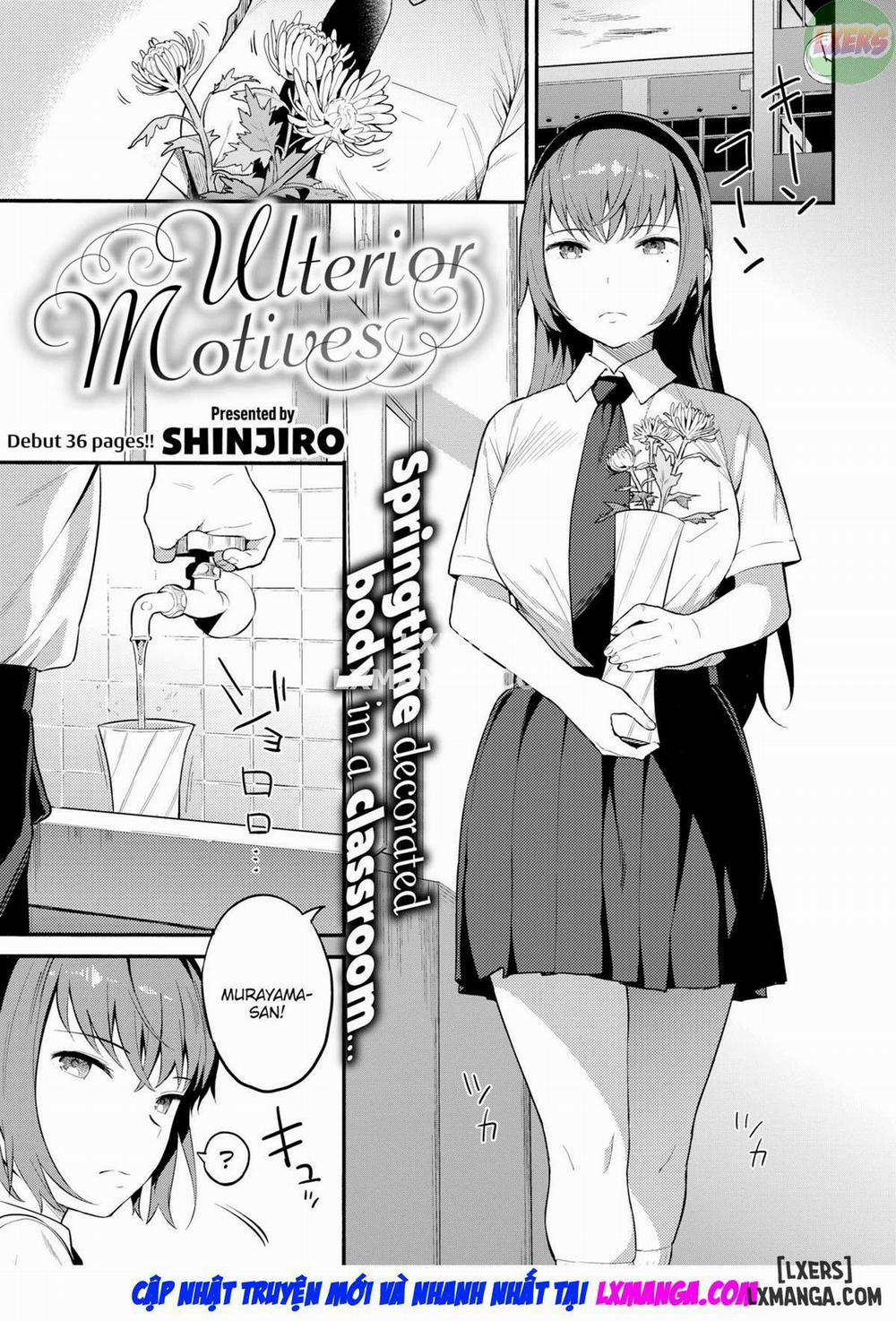 Ulterior Motives Oneshot trang 3