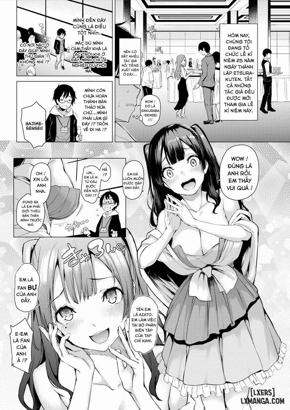 Ultimate Editor Satou-san Oneshot trang 3