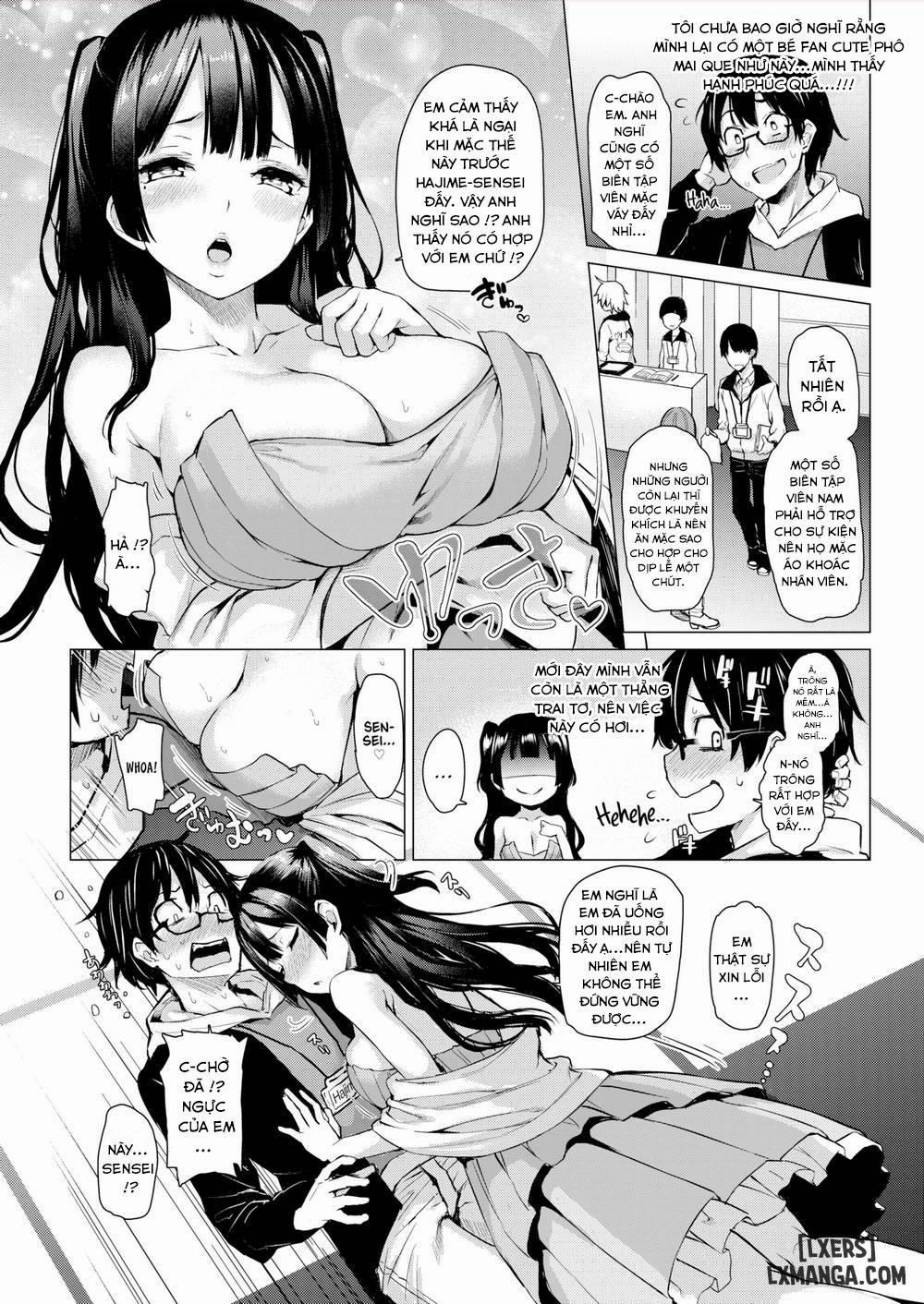 Ultimate Editor Satou-san Oneshot trang 4
