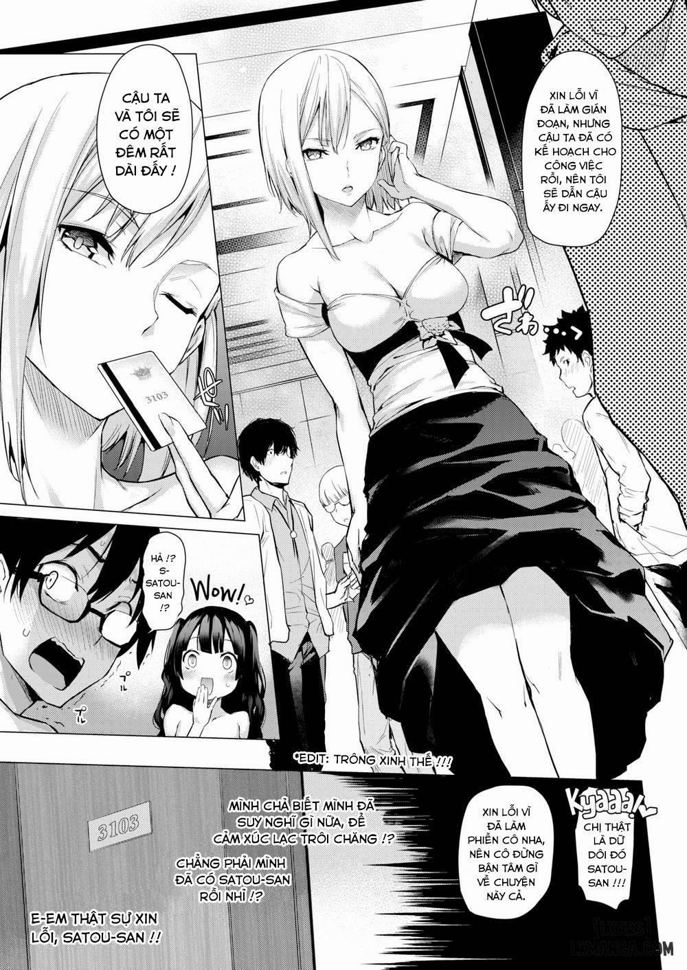 Ultimate Editor Satou-san Oneshot trang 6