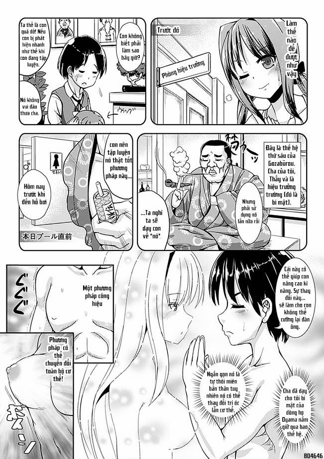 Ultimate Oyama Oneshot trang 5