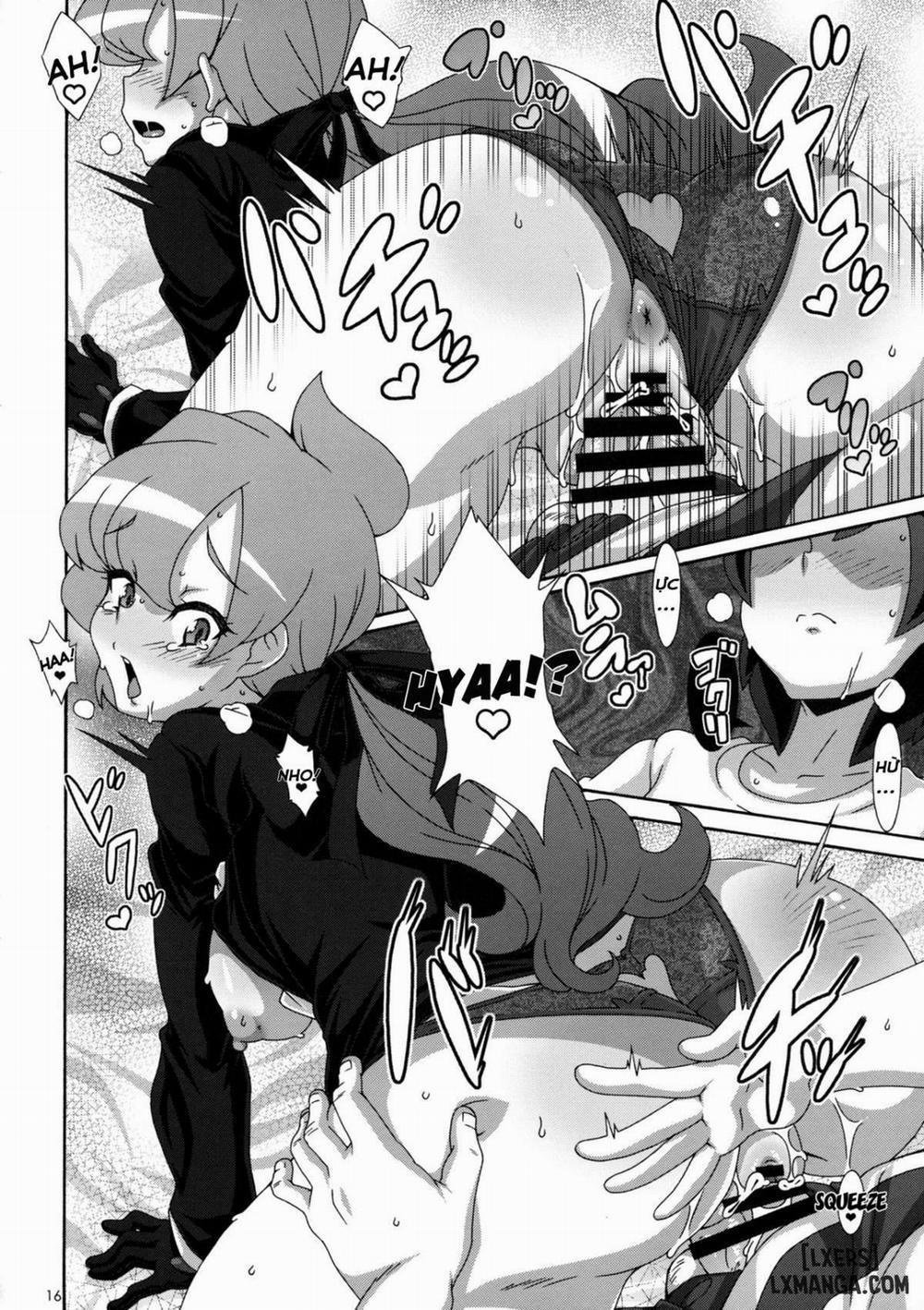 ULTRA BUTT Oneshot trang 14