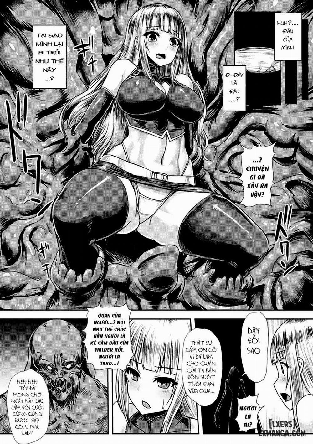 Ultra Lady - Trapped in Flesh Oneshot trang 3