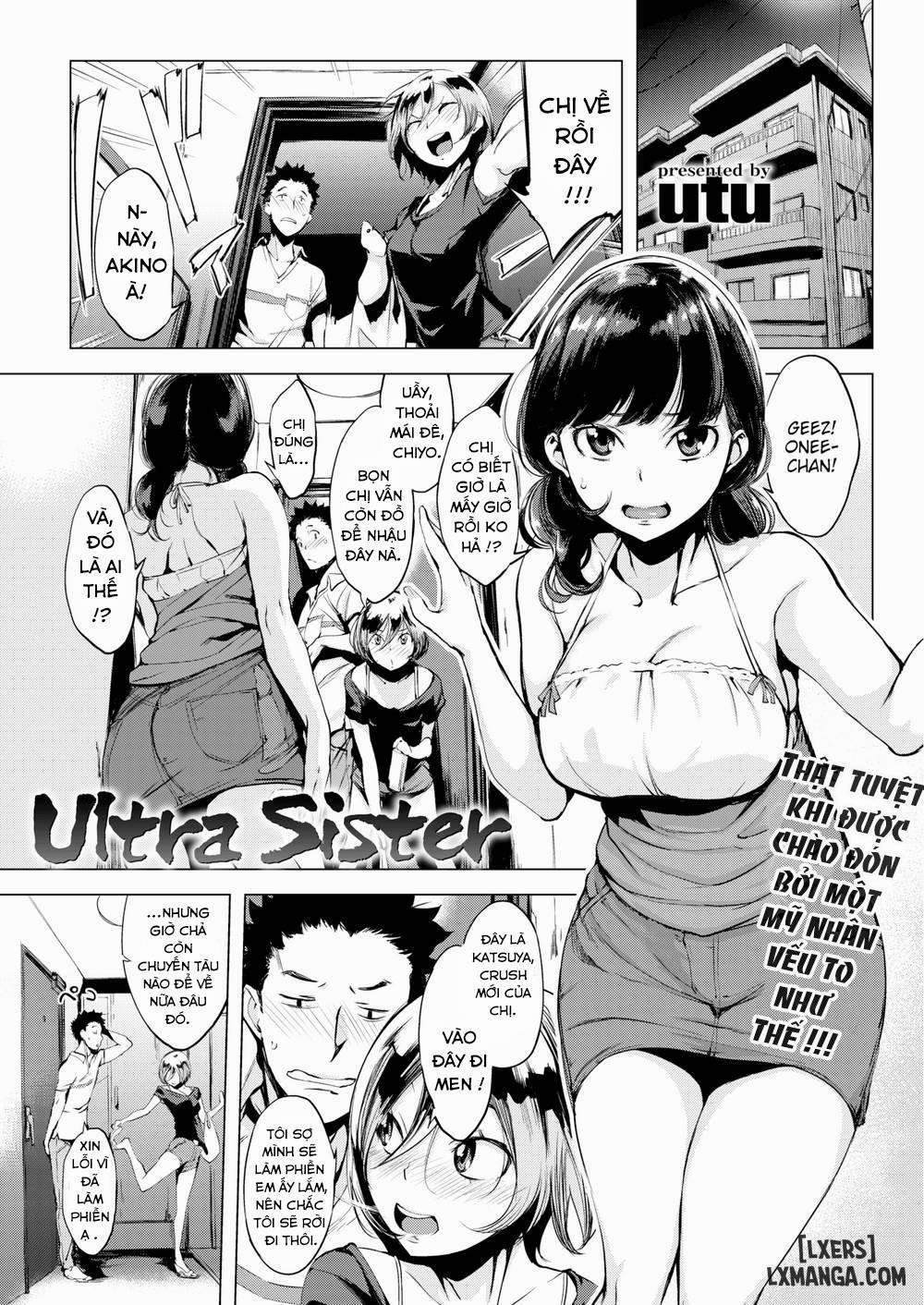 Ultra Sister Oneshot trang 0