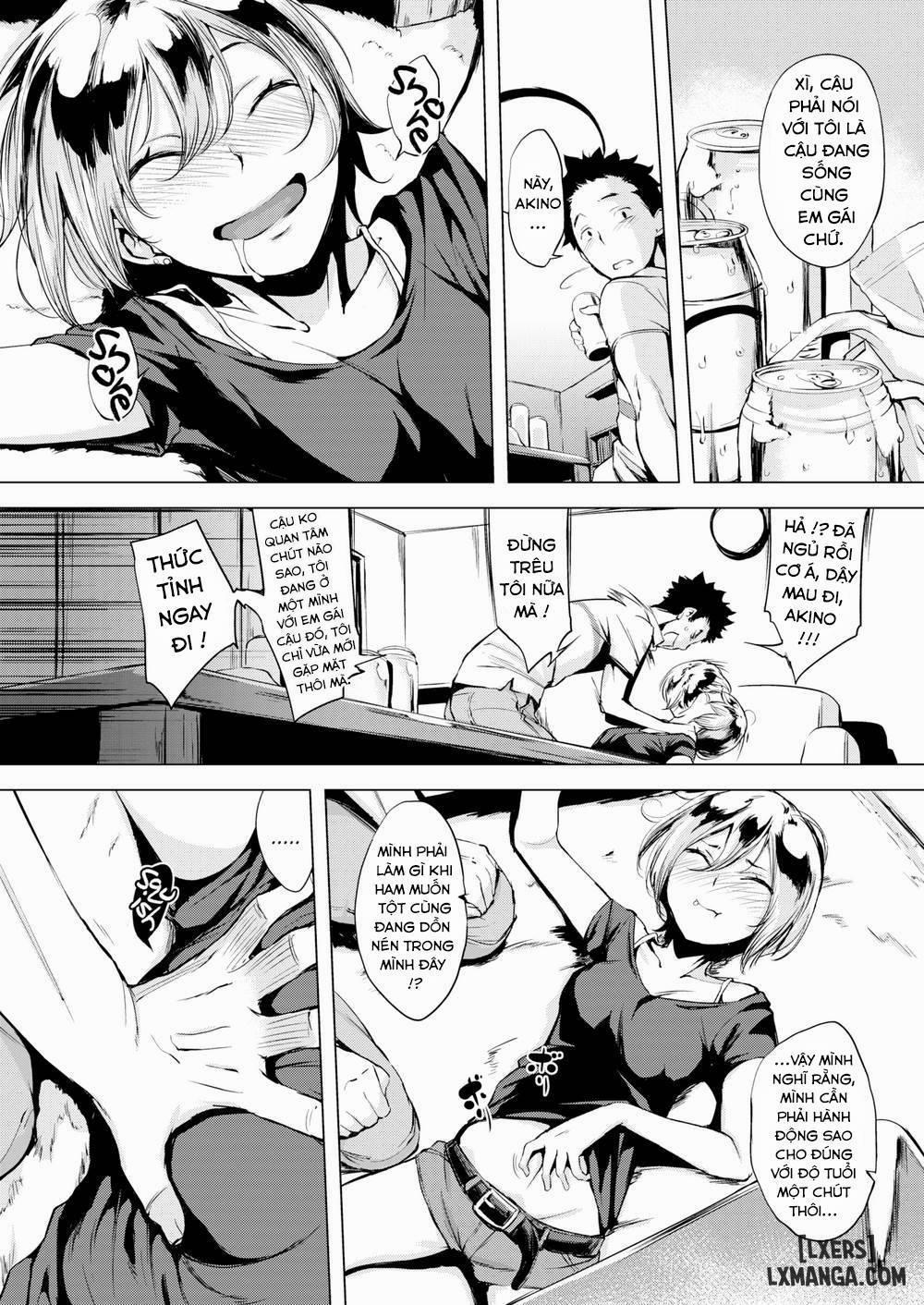 Ultra Sister Oneshot trang 1