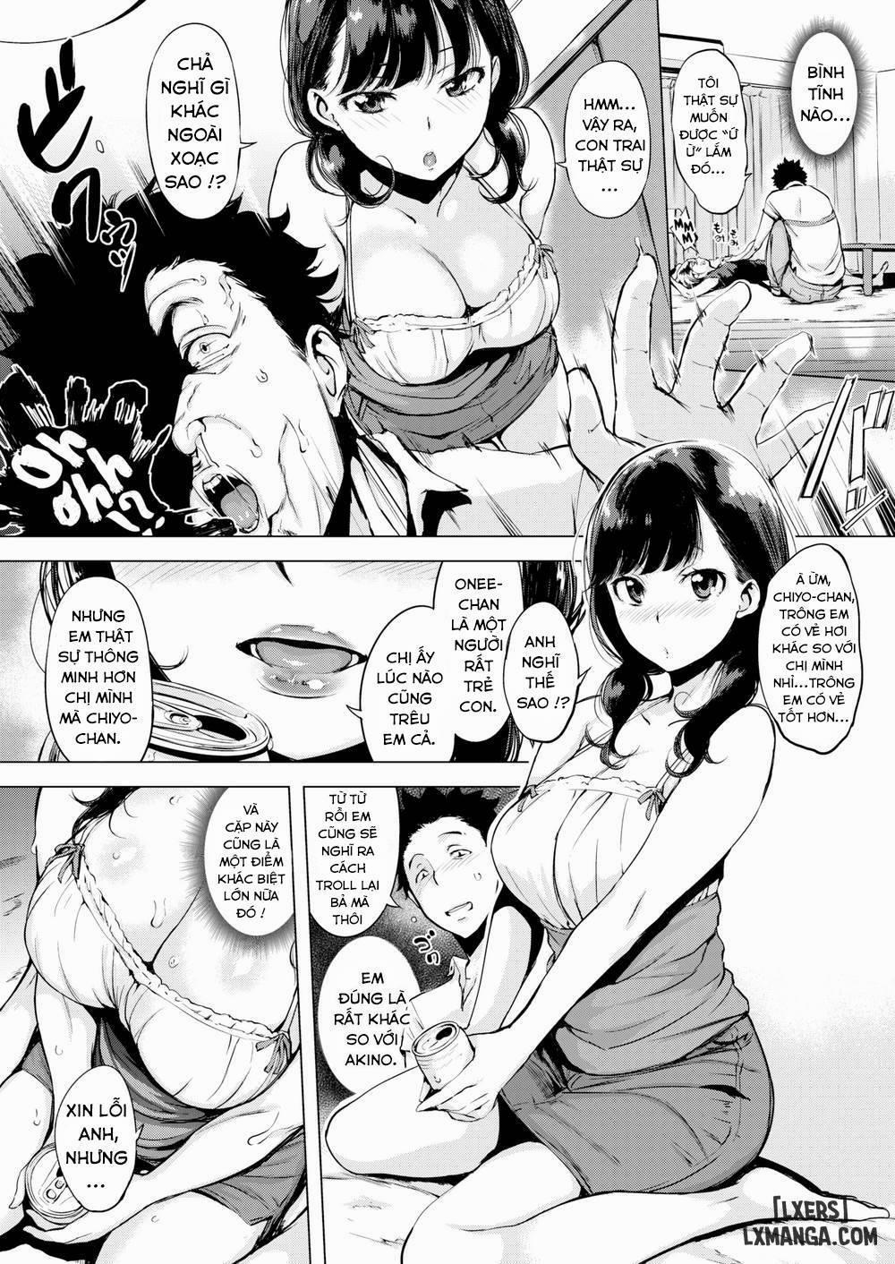 Ultra Sister Oneshot trang 2
