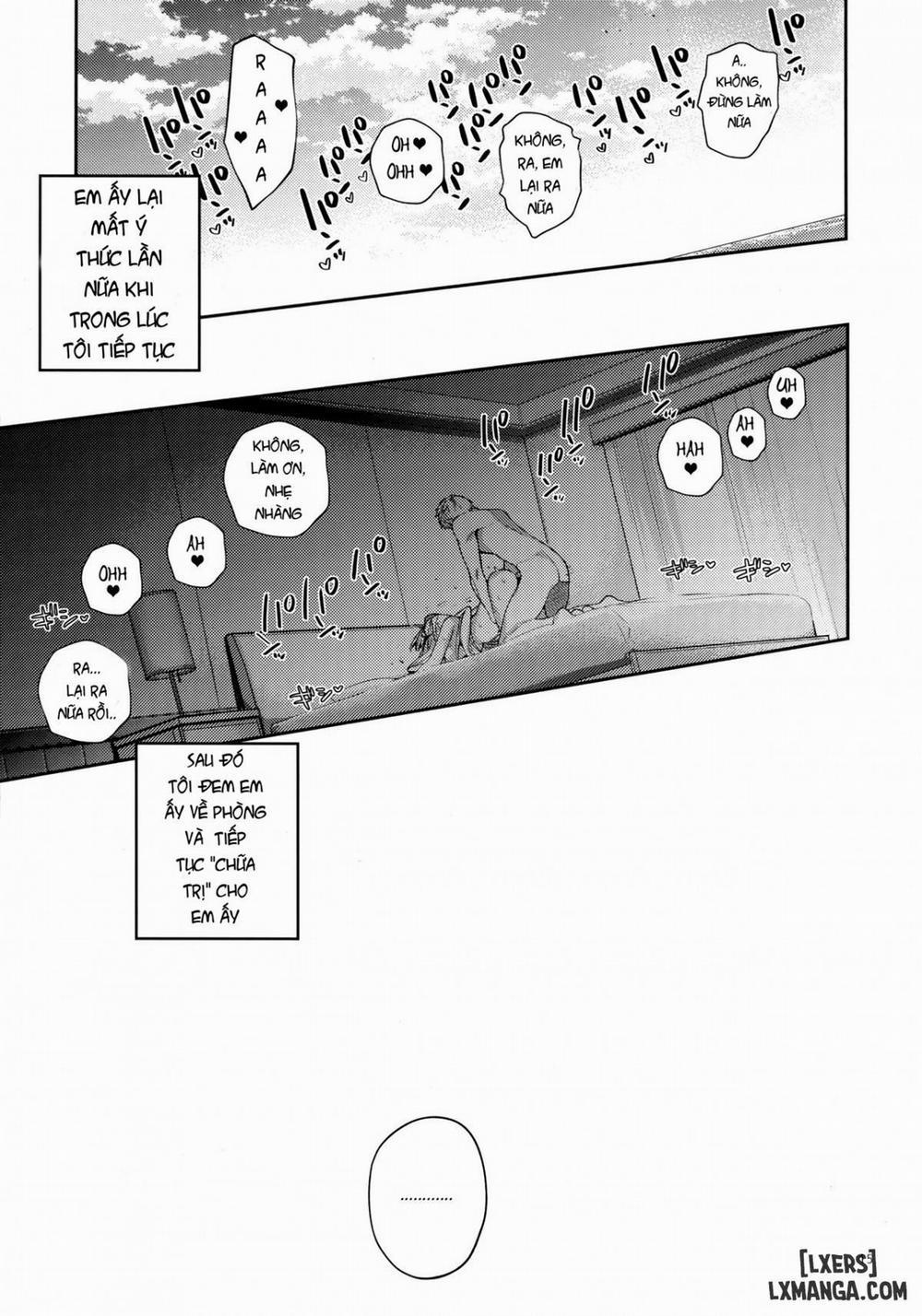 UltraMarine Oneshot trang 14