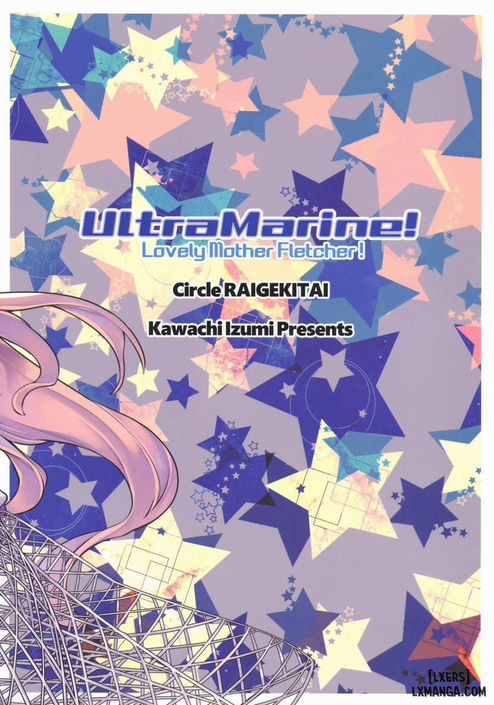 UltraMarine Oneshot trang 19