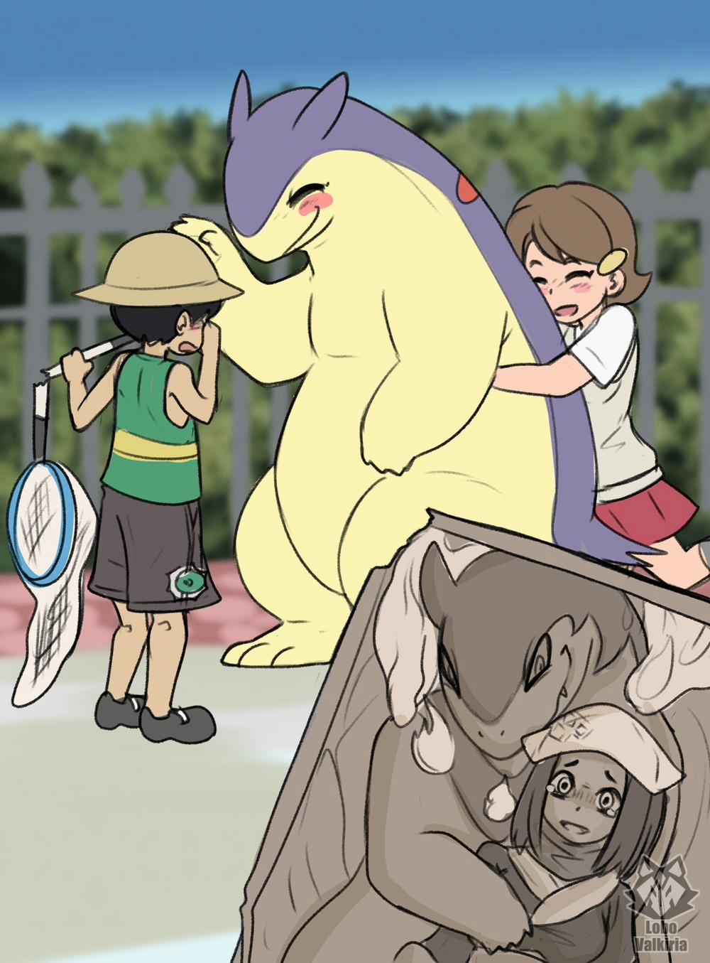 Ừm... Ủa chuyện gì vừa xảy vậy? ơ ơ tính toán sai giồi Oneshot trang 7