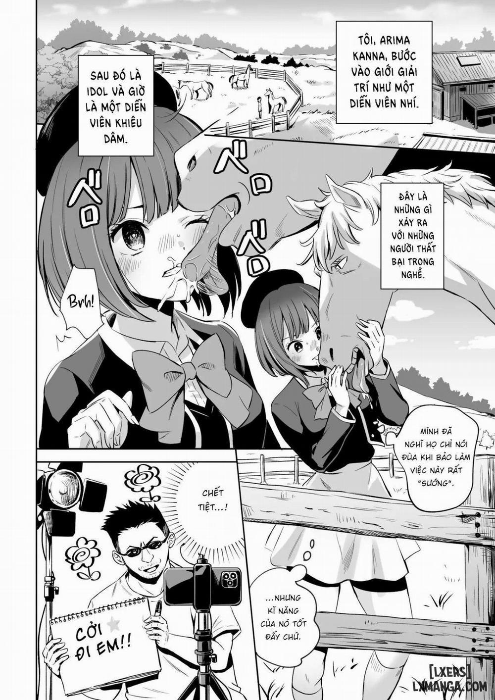 Uma ga Aritte Omowareta no ka na Oneshot trang 4