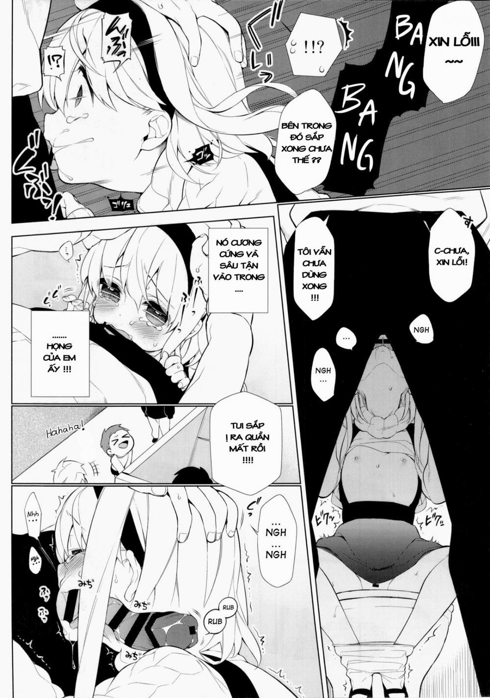 Uma Lolita Oneshot trang 14