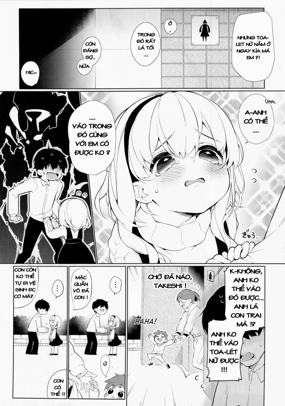 Uma Lolita Oneshot trang 5