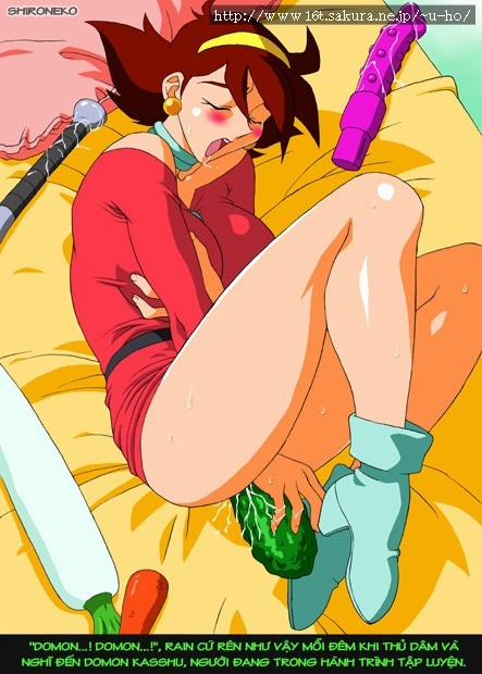 Uma to Yokkyuu Fuman Tsuma (G Gundam) Oneshot trang 2