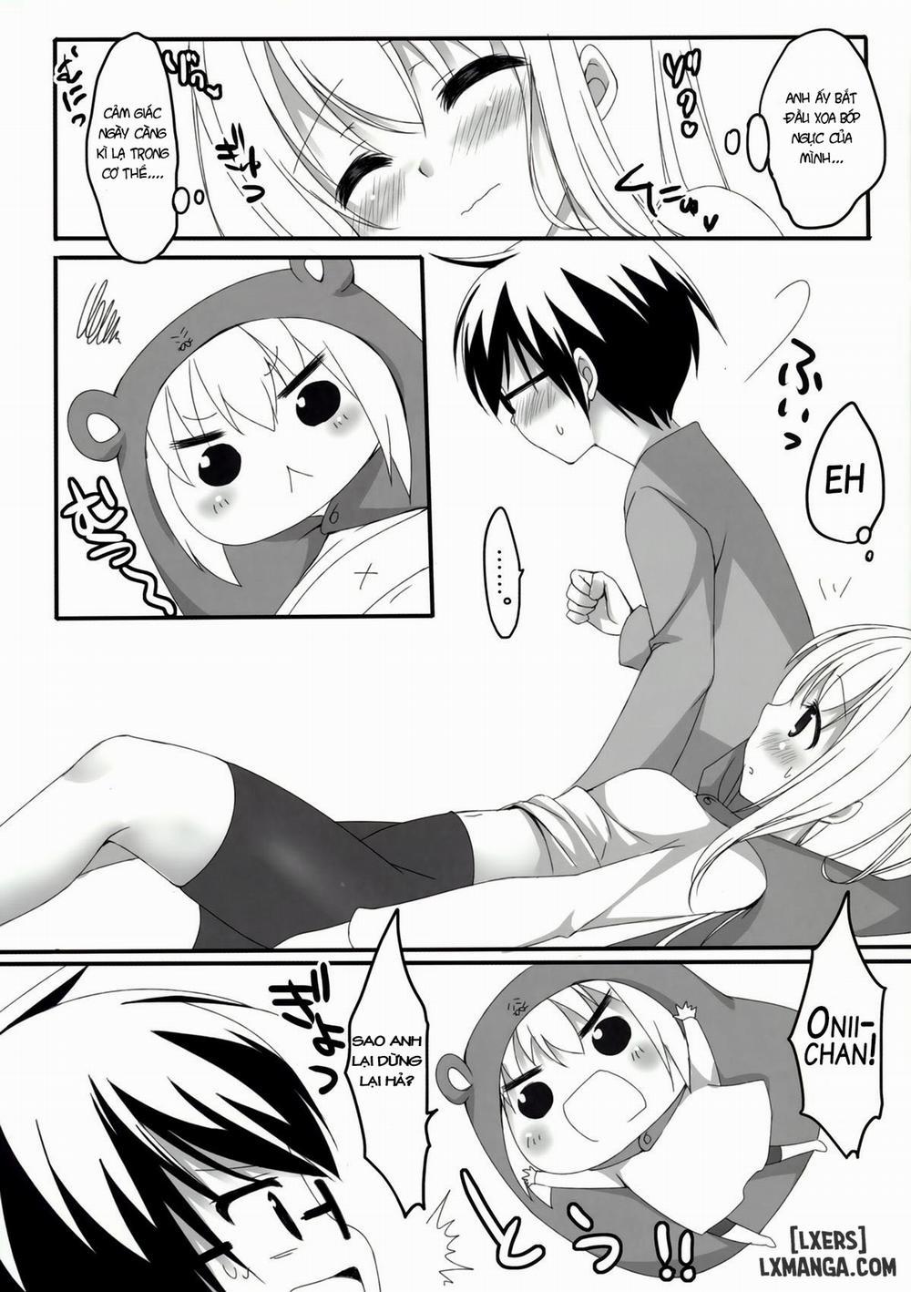 Umaru to Onii-chan Oneshot trang 5
