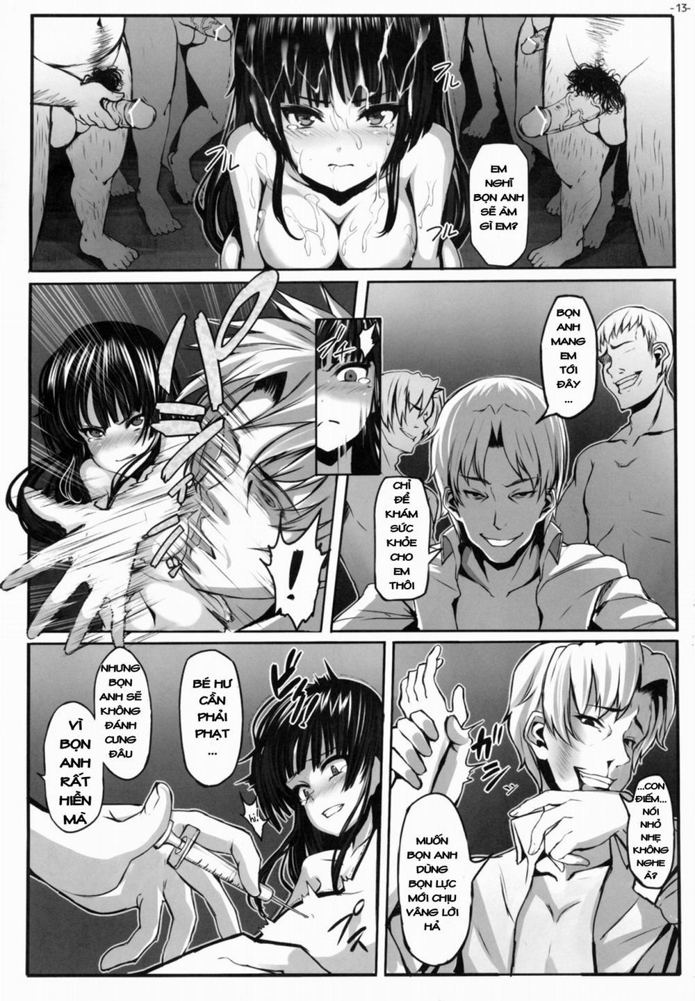 Ume Ichirin (Ben-To) Oneshot trang 12