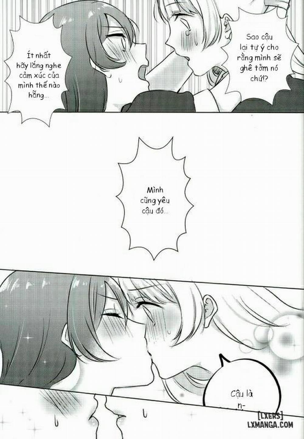 Umi-chan ga Present Oneshot trang 17