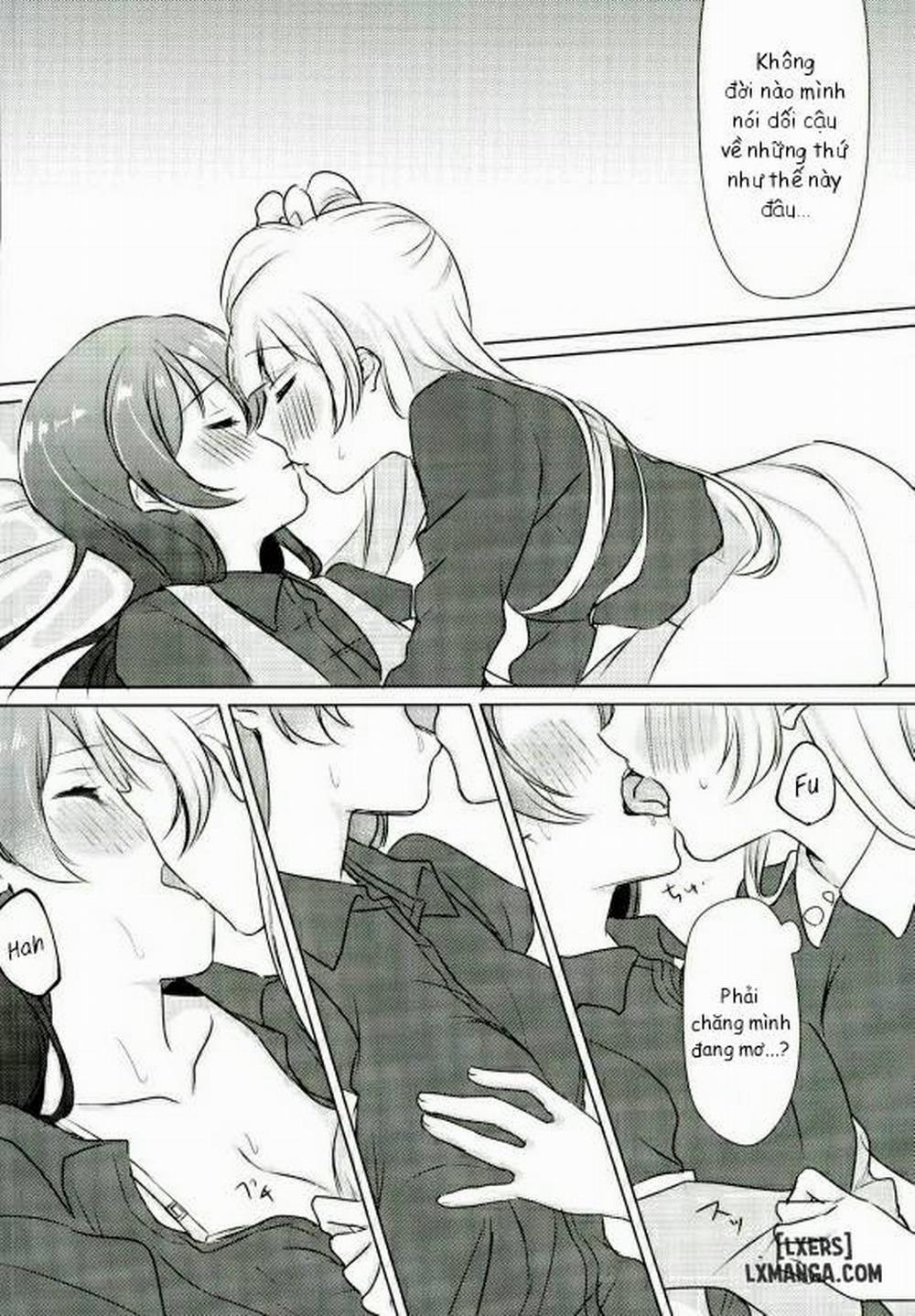 Umi-chan ga Present Oneshot trang 18