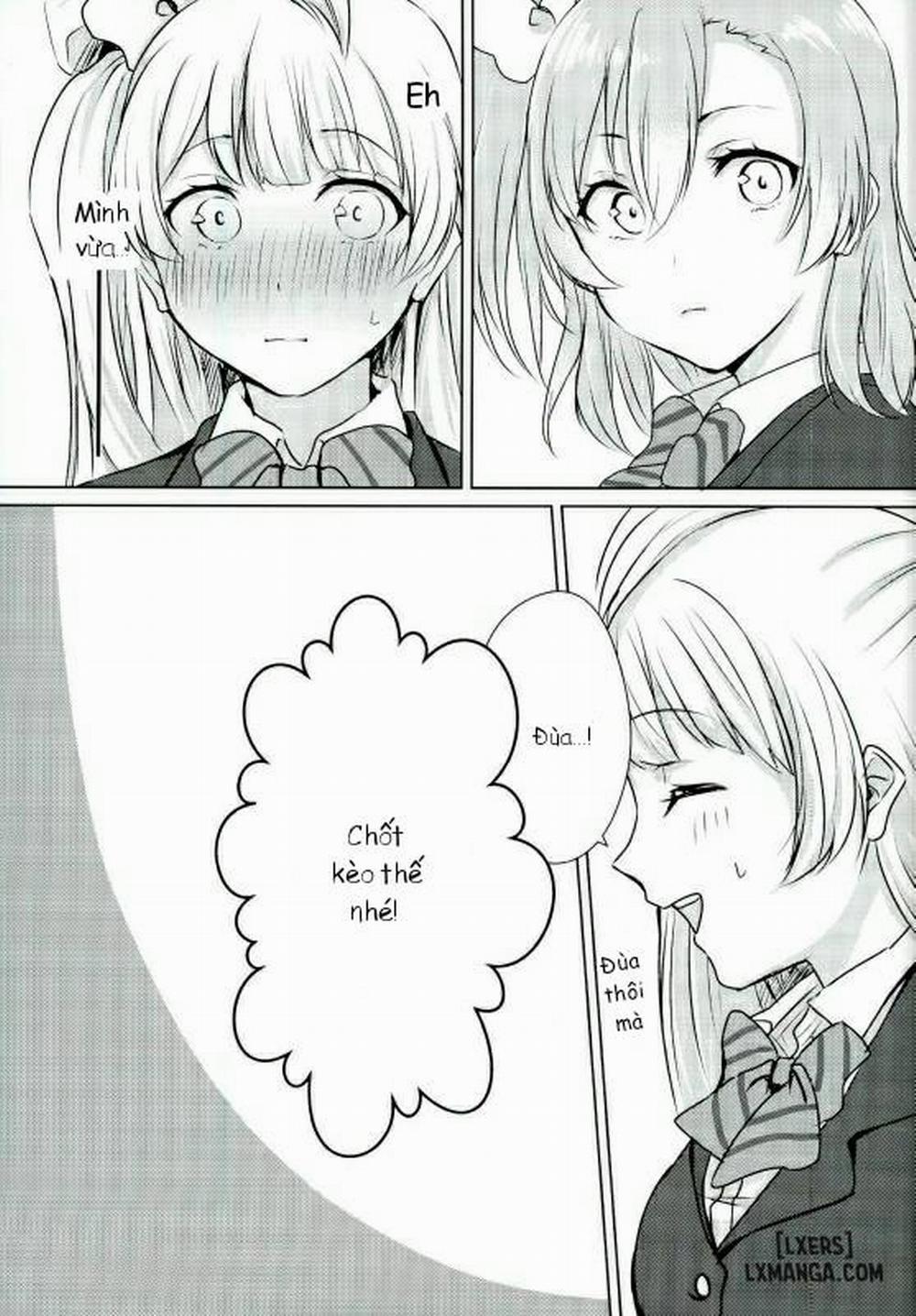 Umi-chan ga Present Oneshot trang 3