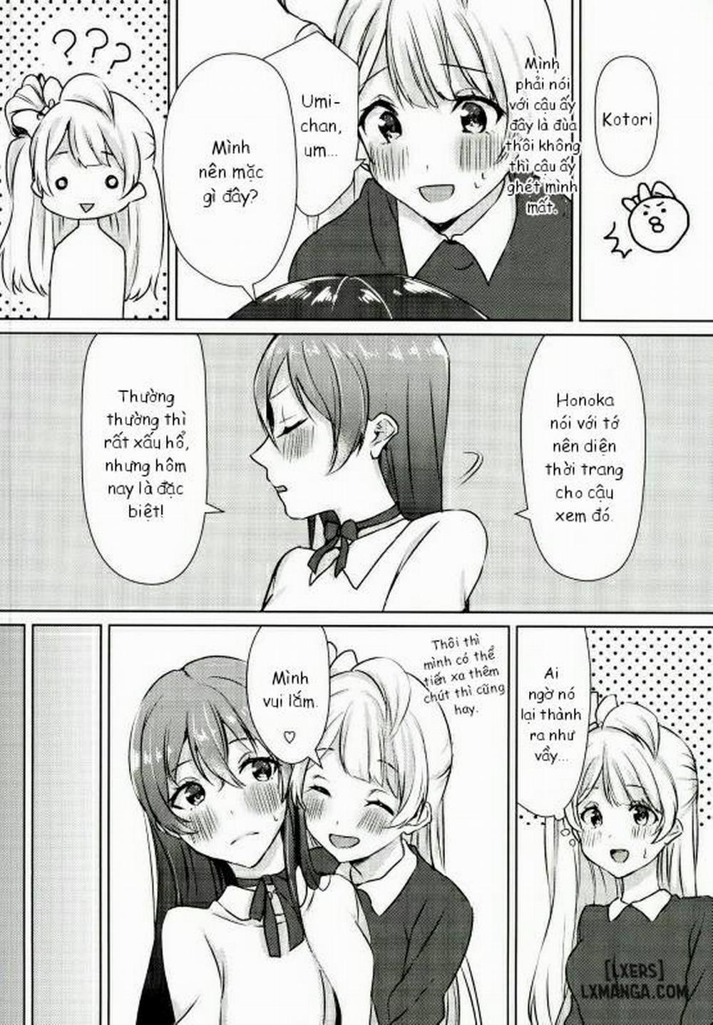 Umi-chan ga Present Oneshot trang 8