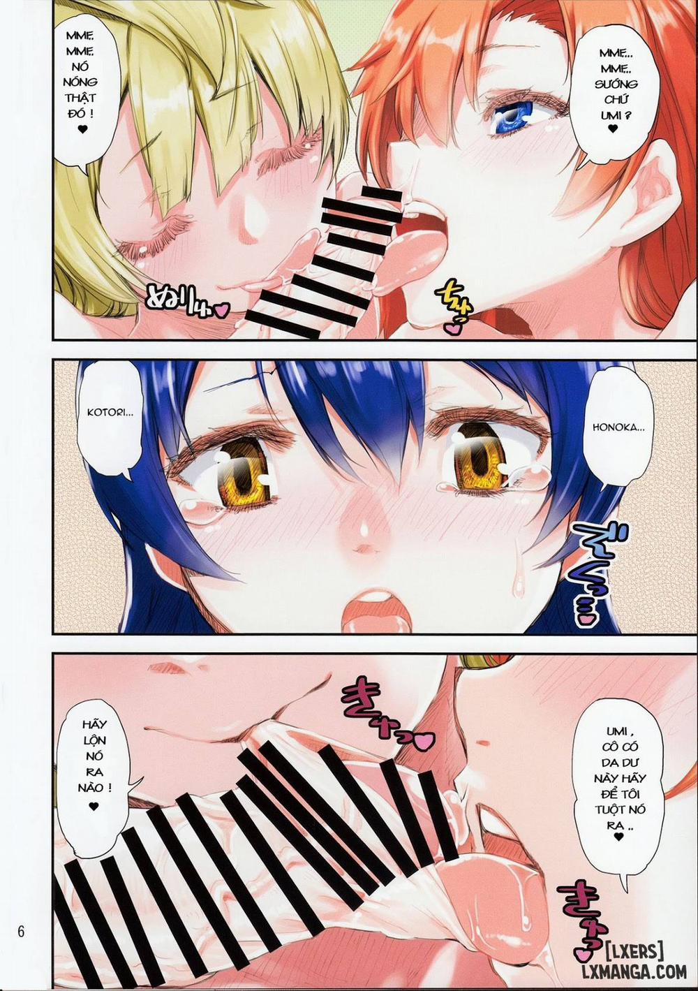 Umi-chan o Futari de Succhau Hon Oneshot trang 5
