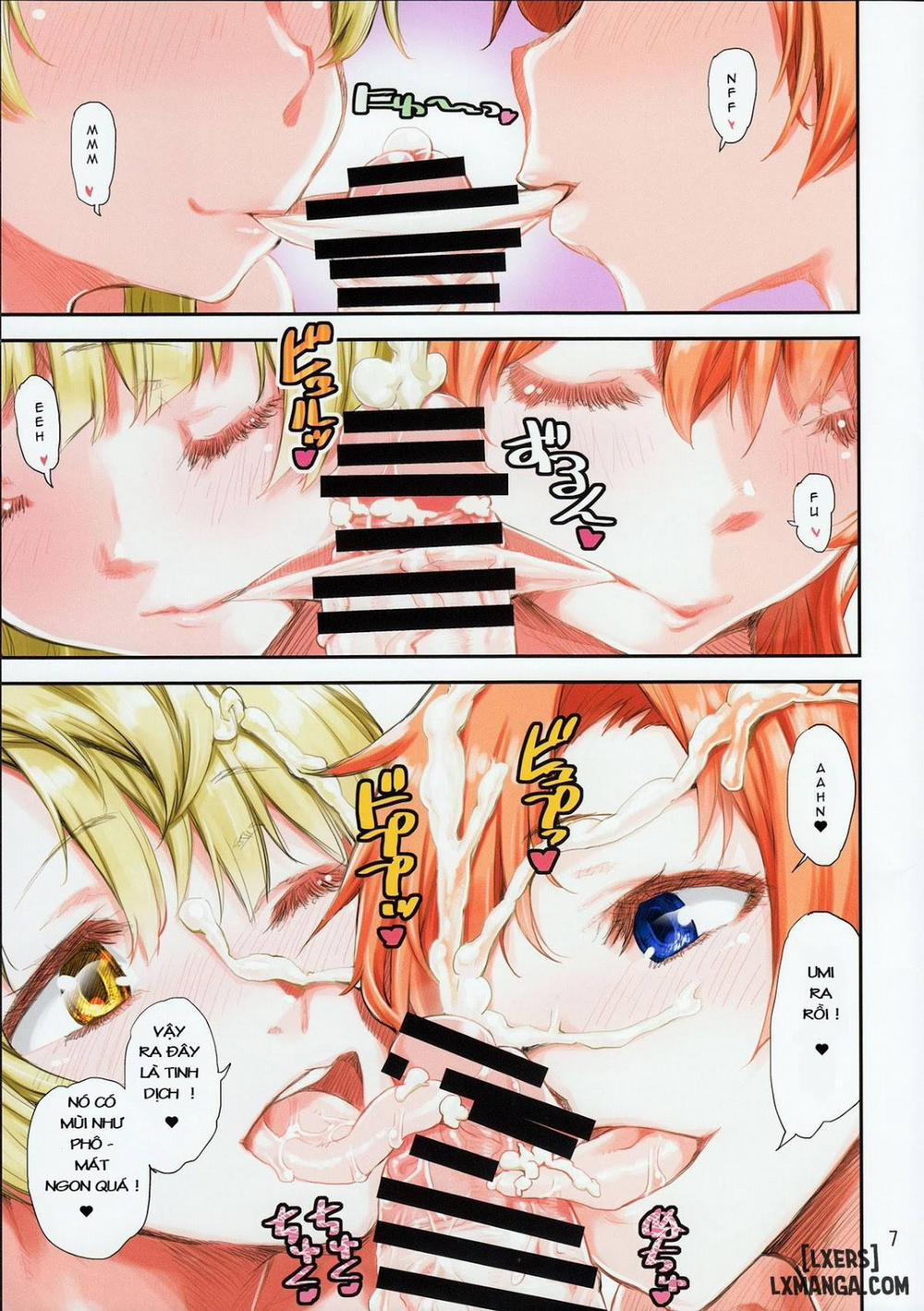 Umi-chan o Futari de Succhau Hon Oneshot trang 6