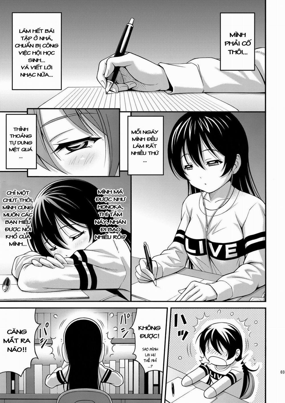 Umi-chan's Humiliation (Love Live!) Oneshot trang 2