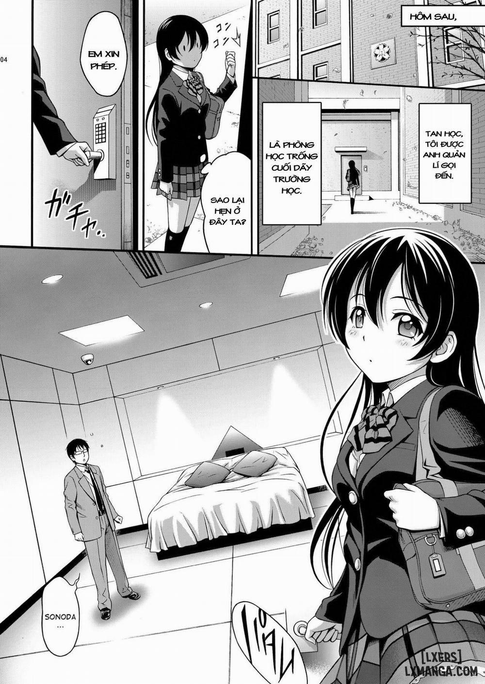 Umi-chan's Humiliation Oneshot trang 2