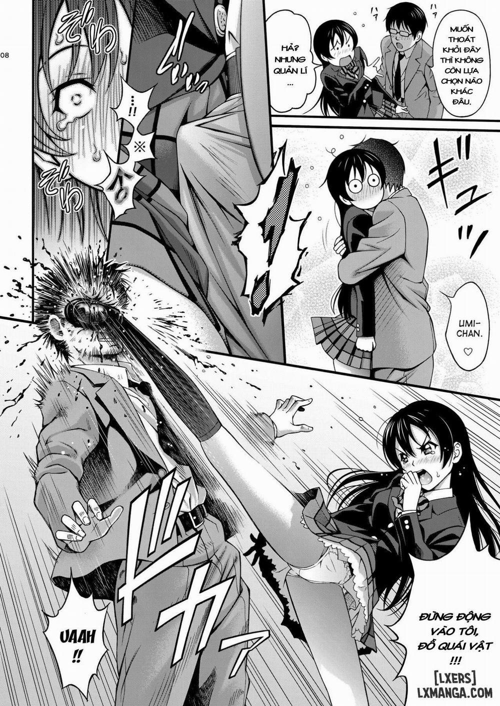 Umi-chan's Humiliation Oneshot trang 6