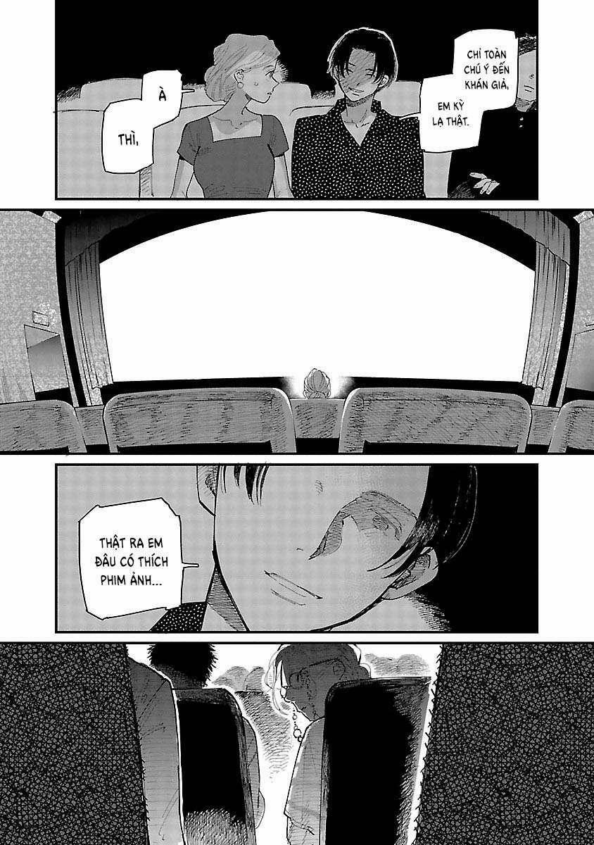 Umi Ga Hashiru End Roll 1 trang 12