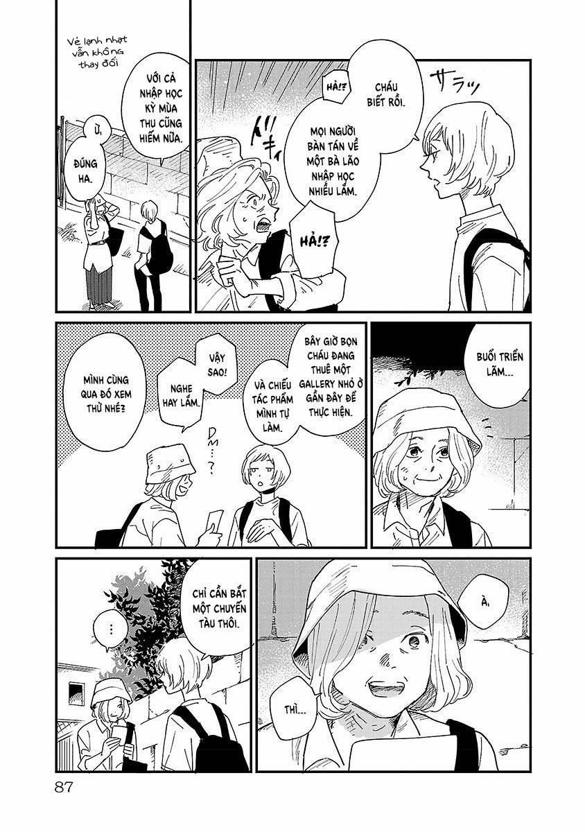 Umi Ga Hashiru End Roll 3 trang 16