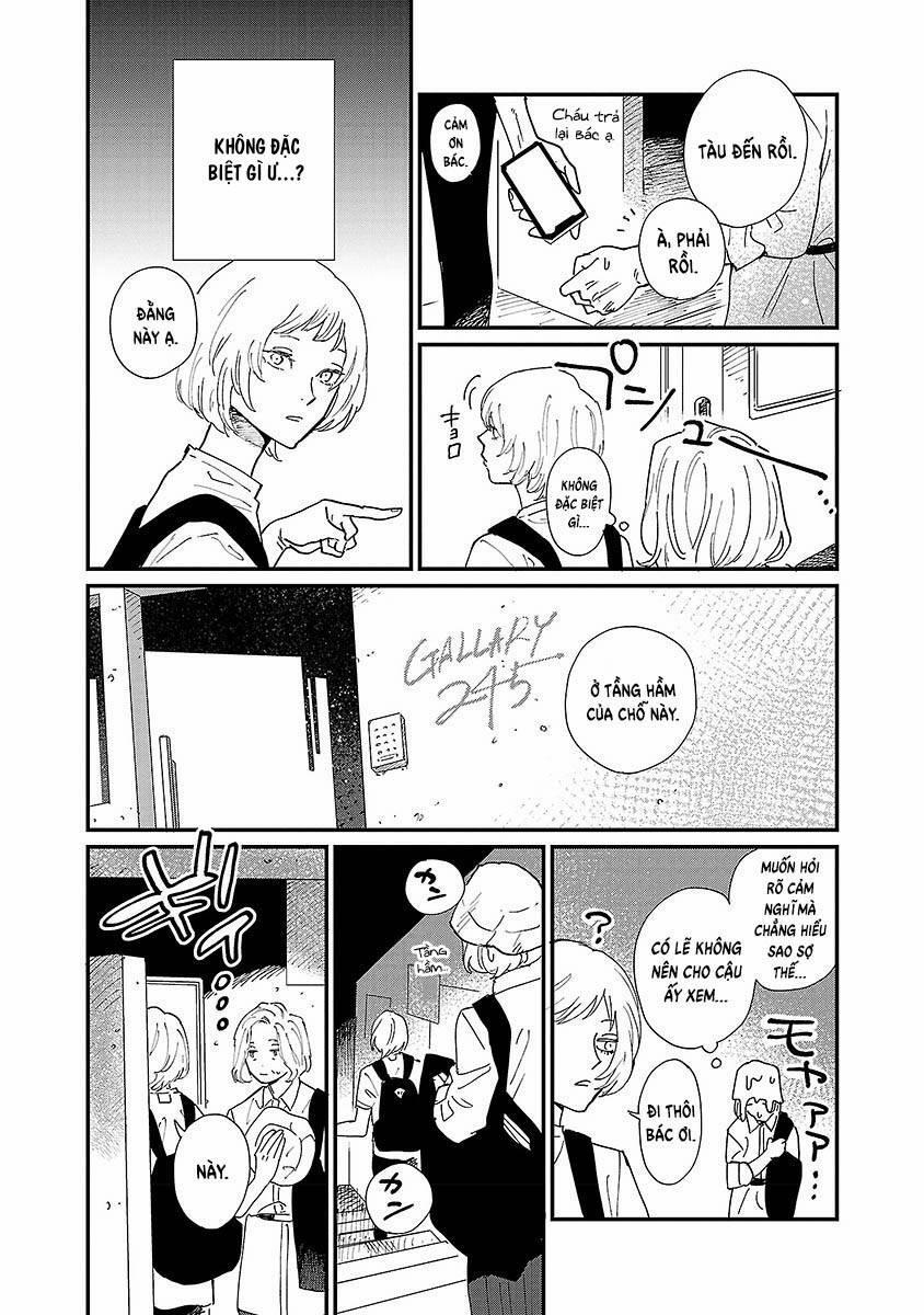 Umi Ga Hashiru End Roll 3 trang 20