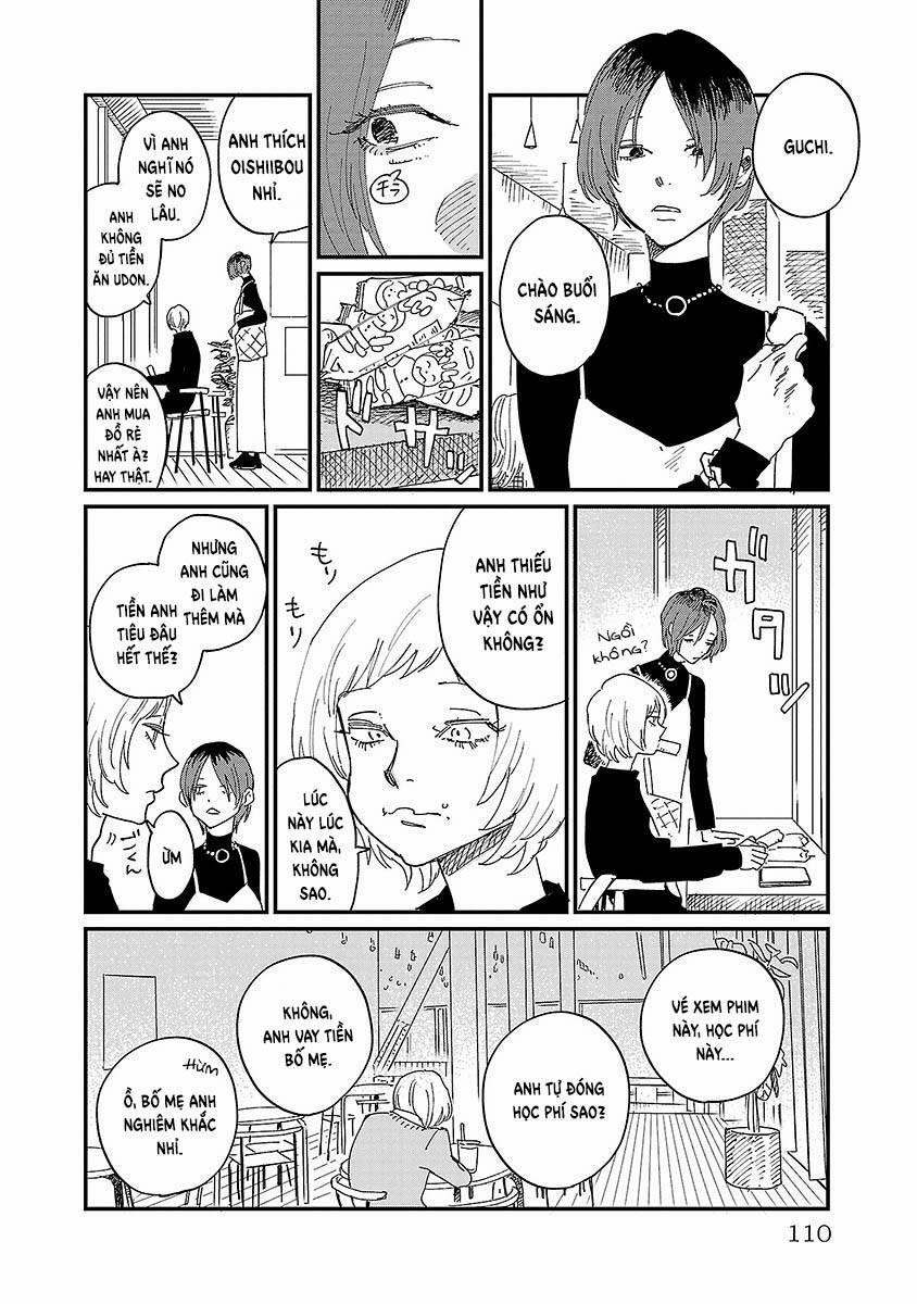 Umi Ga Hashiru End Roll 4 trang 11