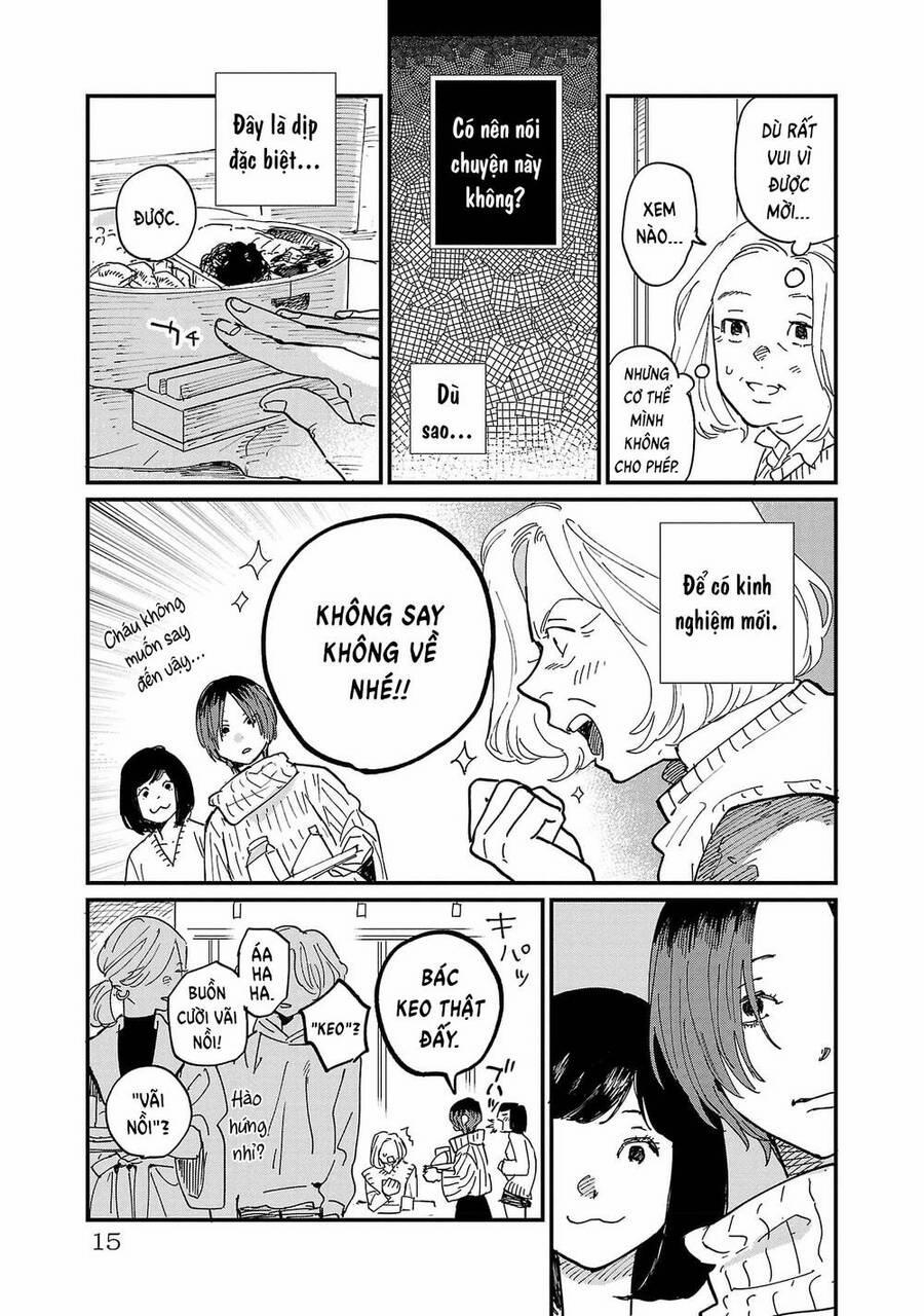 Umi Ga Hashiru End Roll 6 trang 16