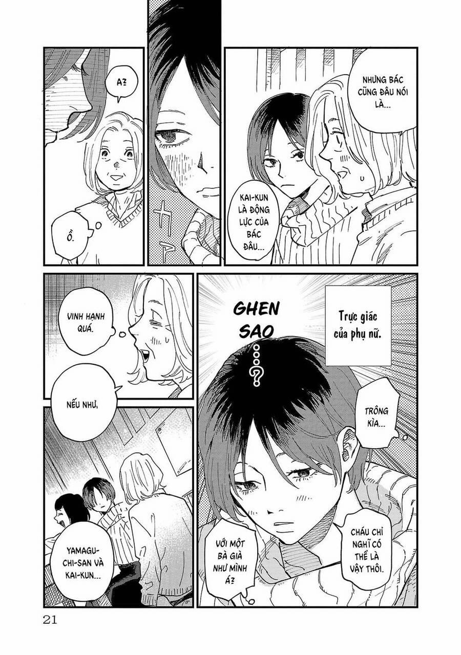 Umi Ga Hashiru End Roll 6 trang 22