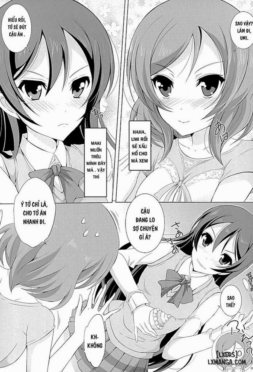 Umi-Maki Roll Oneshot trang 5