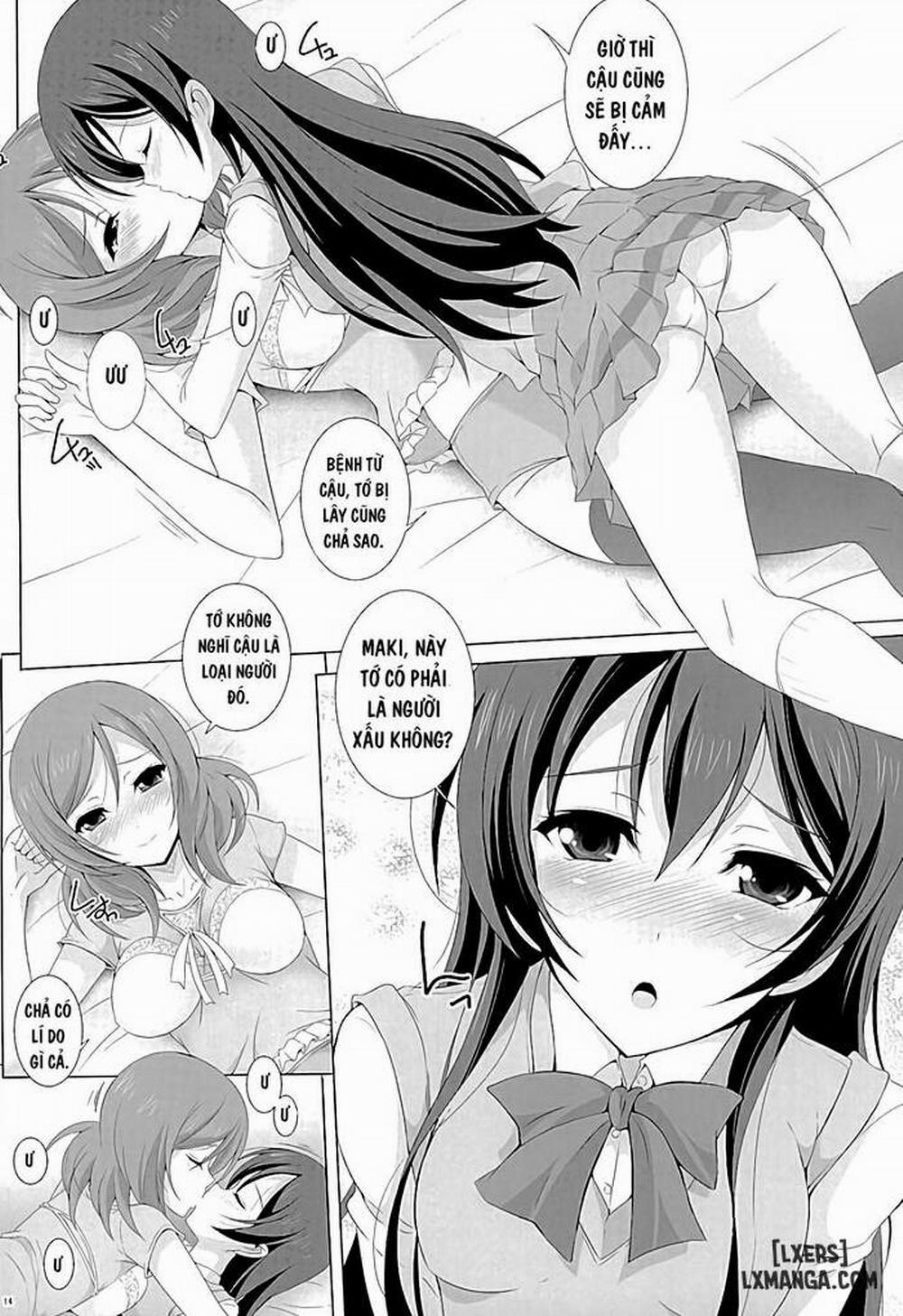 Umi-Maki Roll Oneshot trang 9
