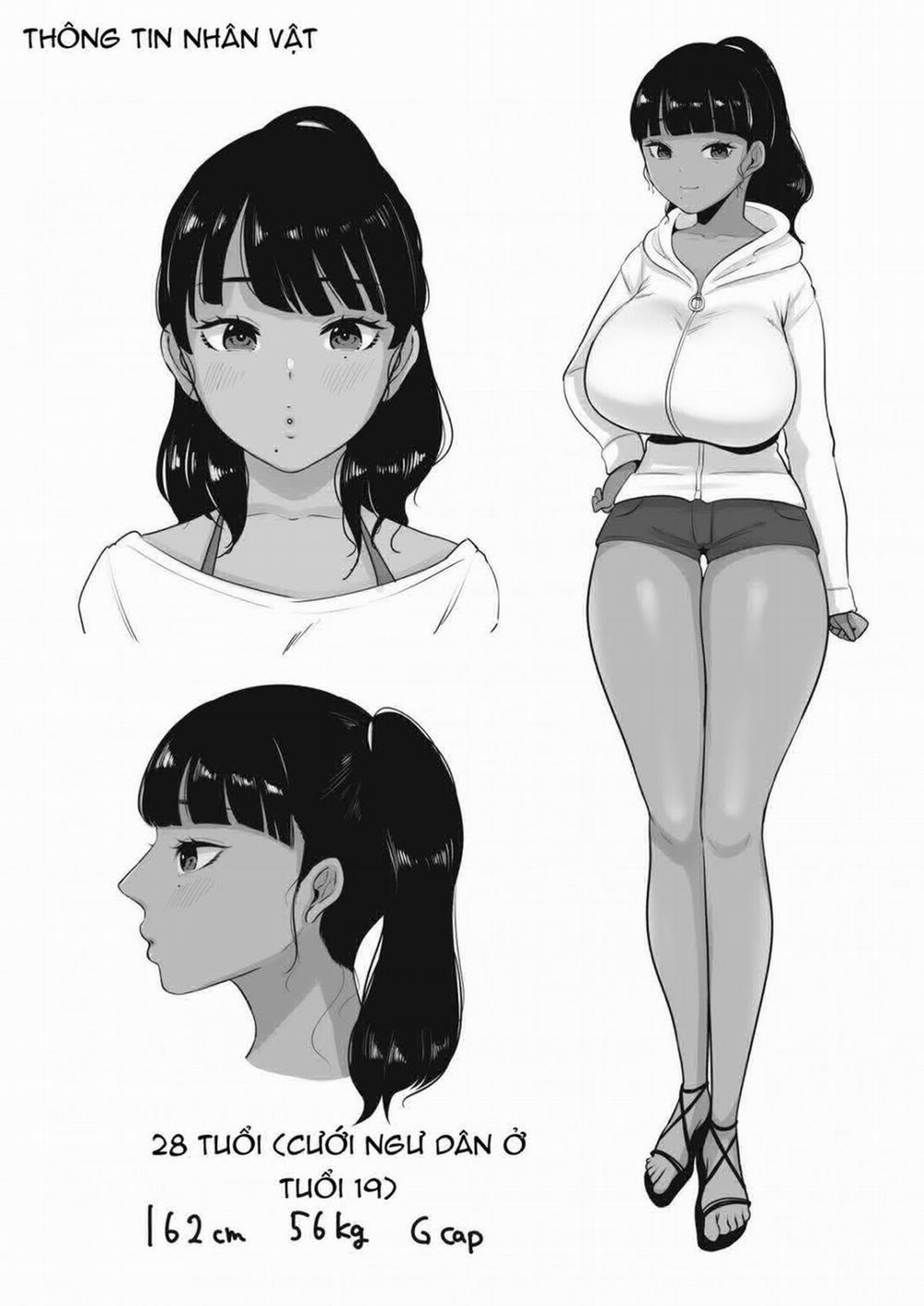 Umi no Ie, Hitozuma Tenchou Makanai Koubiroku Oneshot trang 36