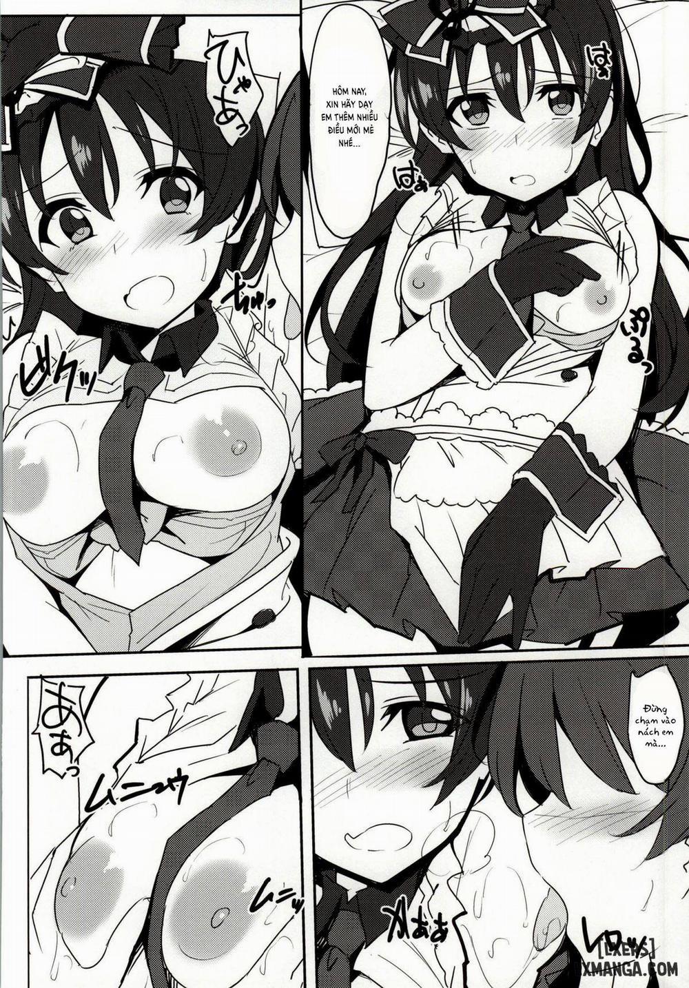 Umibiraki Oneshot trang 6