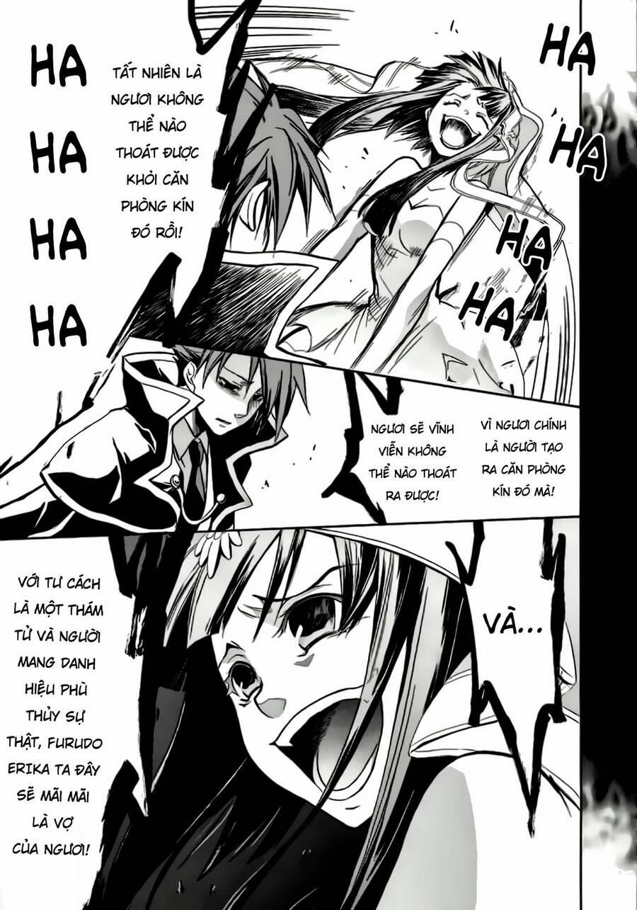 Umineko No Naku Koro Ni Chiru Episode 6: Dawn Of The Golden Witch 1 trang 17