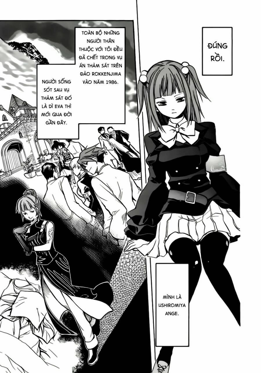 Umineko No Naku Koro Ni Chiru Episode 6: Dawn Of The Golden Witch 1 trang 22