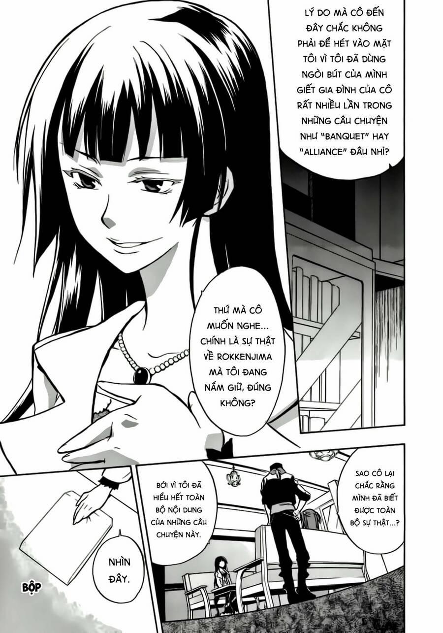 Umineko No Naku Koro Ni Chiru Episode 6: Dawn Of The Golden Witch 1 trang 31