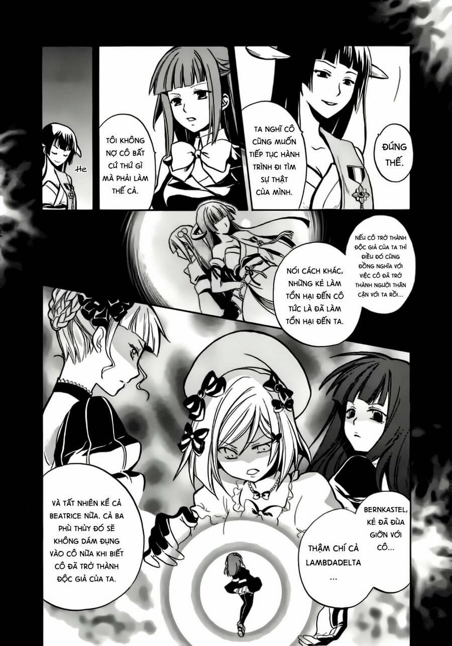 Umineko No Naku Koro Ni Chiru Episode 6: Dawn Of The Golden Witch 1 trang 42