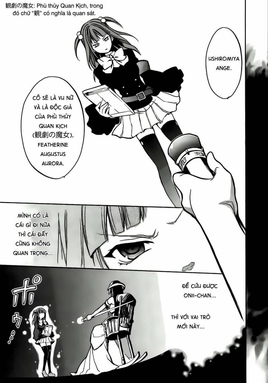 Umineko No Naku Koro Ni Chiru Episode 6: Dawn Of The Golden Witch 1 trang 45