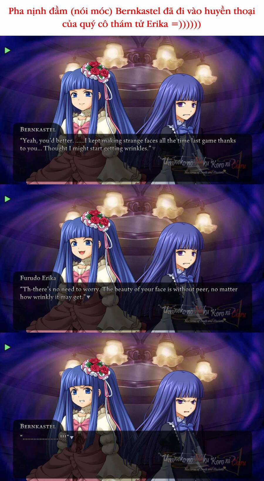 Umineko No Naku Koro Ni Chiru Episode 6: Dawn Of The Golden Witch 1 trang 69