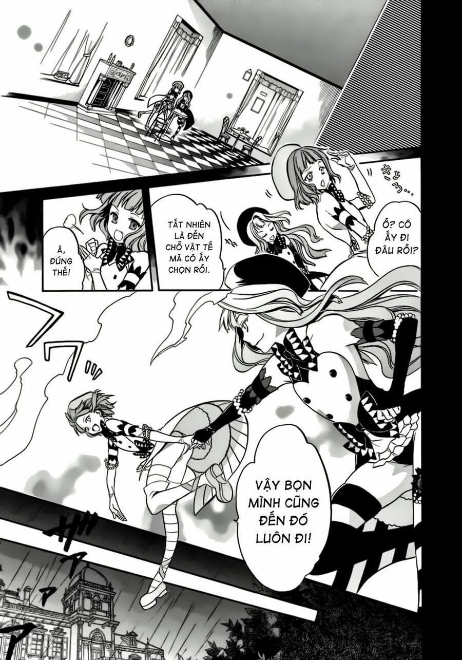 Umineko No Naku Koro Ni Chiru Episode 6: Dawn Of The Golden Witch 12 trang 17