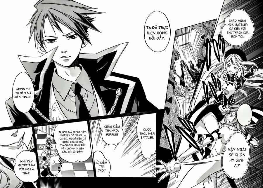 Umineko No Naku Koro Ni Chiru Episode 6: Dawn Of The Golden Witch 12 trang 50