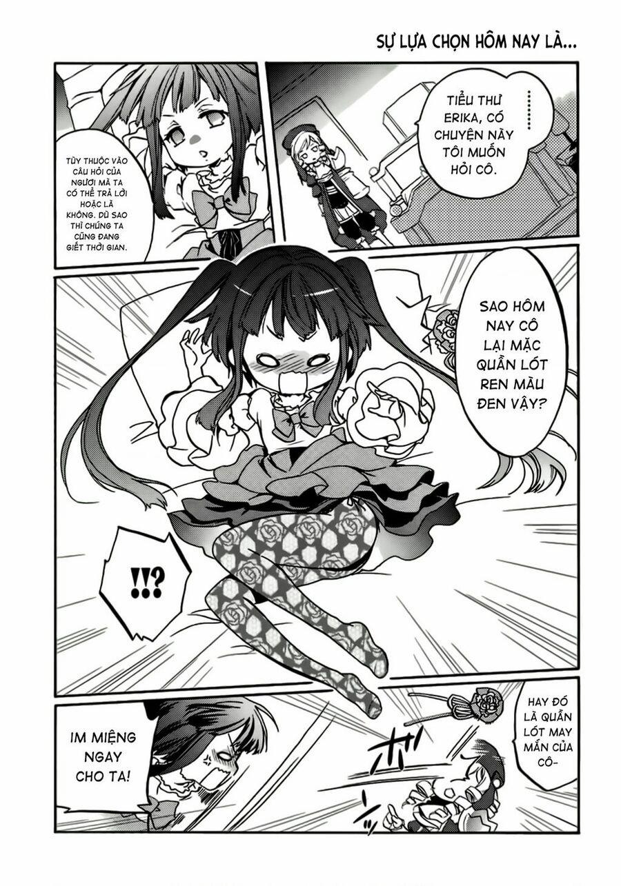 Umineko No Naku Koro Ni Chiru Episode 6: Dawn Of The Golden Witch 12 trang 58